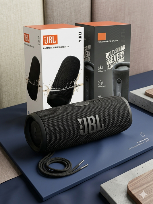 Enceinte Bluetooth Portable JBL Flip 6 – Un Son Puissant pour Toutes Vos Aventures